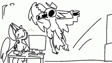 he fly