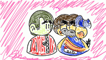 Al and Coach (ACNH)