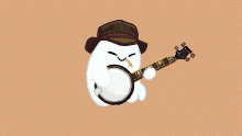 banjo ghost
