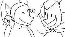<3
