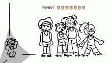 FEMBOY 🦉🦉🦉🦉🦉🦉🦉