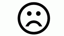☹