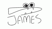 I GOT jAMEs INTO agIGIE