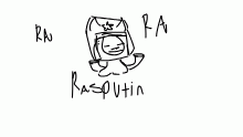 russian song: RA RA RASPUTIN