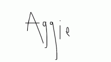 birfday aggie #1