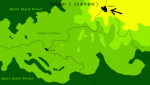 Survive or Die Map