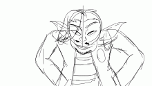 I made him hot