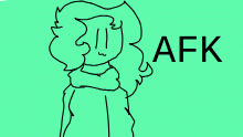 Afk sign