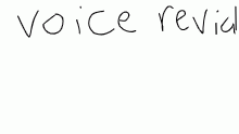 voice revial