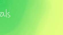 200 colour vegetal gradient