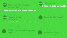 checklist thing