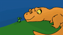 little rough colored Nigel + Phil