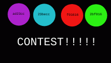 CONTEST!!!!!