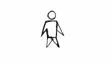 Walking animation