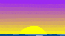sun set