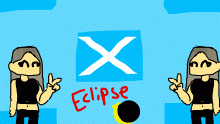 @XEclipse fanart uwu
