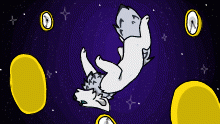 Falling Through Space and Time