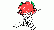 strawberry cow gajinka (nvr finish)