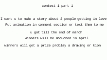 COntest 1 part 1