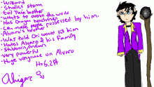 Aligor character sheet