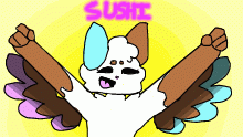 OMG I GOT SUSHI BJGFLMBAGKAS:LAJ
