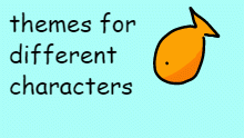 Some themes for others