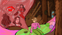 inwhich Jane listens to girl in red