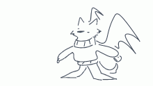 winged dumbass