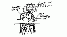 I hate school Sm