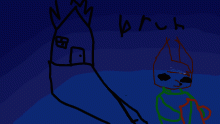 fox burning down your house