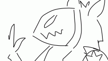 Protogen sketch