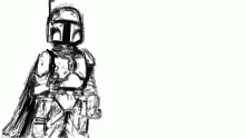 boba fett is quite fun to draw