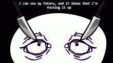 I'm currently fucking up my future