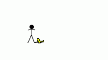 trolling banana