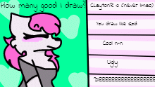How many good i draw?