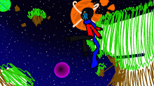 Error in space.-unfinished