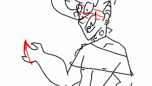 M
