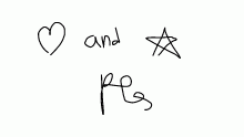 HEART AND STAR PLS