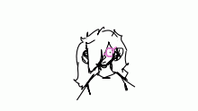HAIR TO LONG GRGR >:(