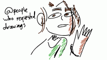 @people who requested drawings