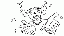 Me singing and making music for