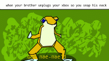 get nae-nae'd