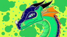 queen glory of the rainwings