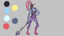 Me be Undyne