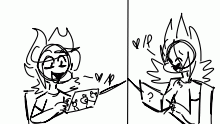 me when my bestie!!!