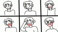 Blush meme