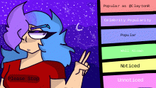 Rate Me On The Popular Spectrum!