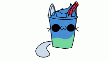 Smoothie cat