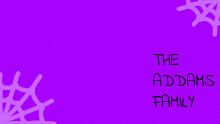 THE ADDAMS FAMILY
