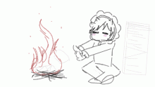 I don't know why I drew this but